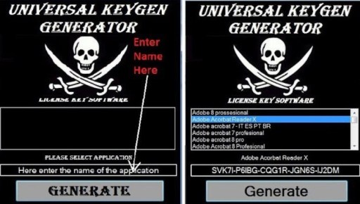 Universal Keygen Generator 2019